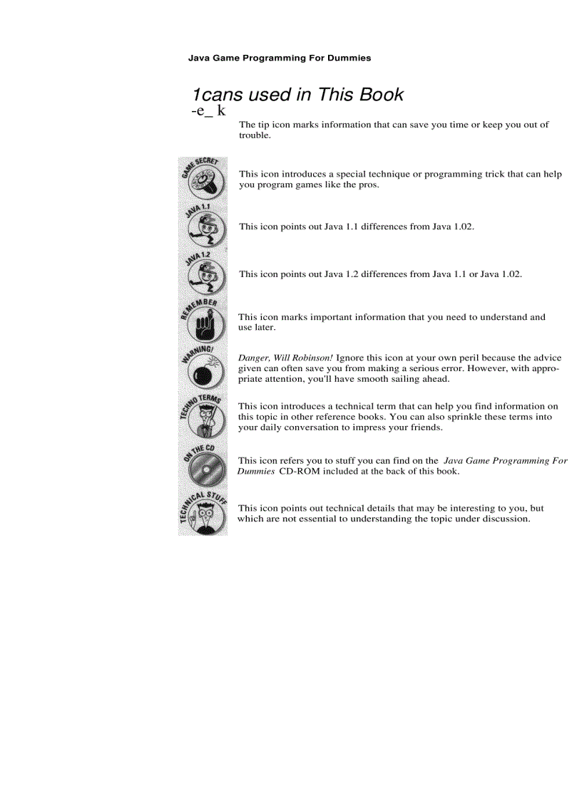 image for page Java Game Programming For Dummies