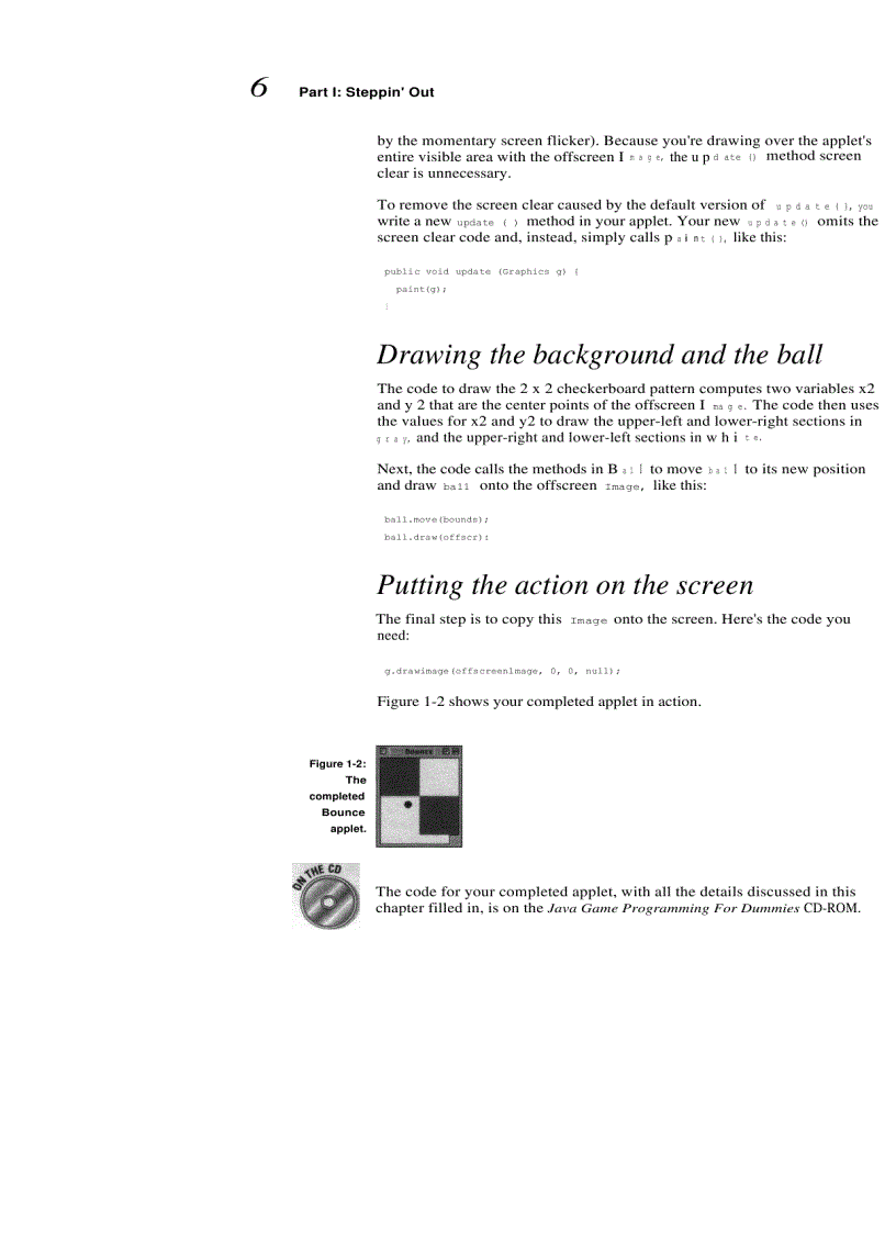 image for page Java Game Programming For Dummies