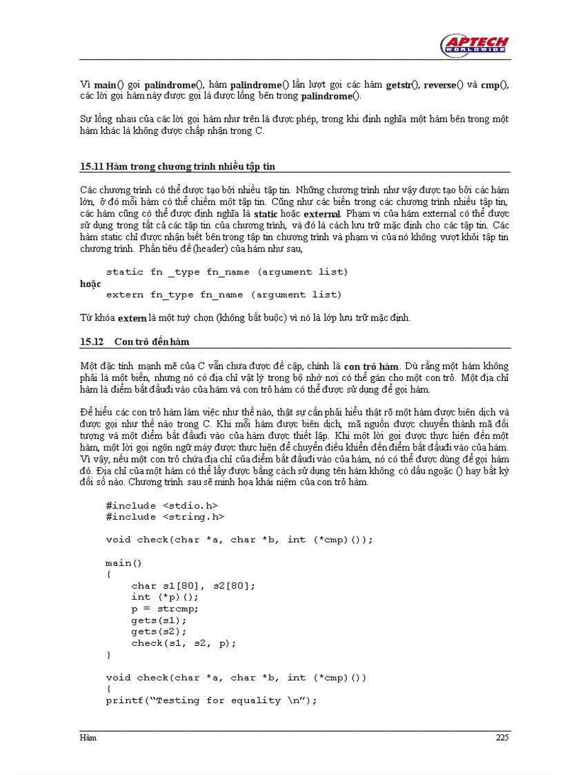 image for page Hàm trong C
