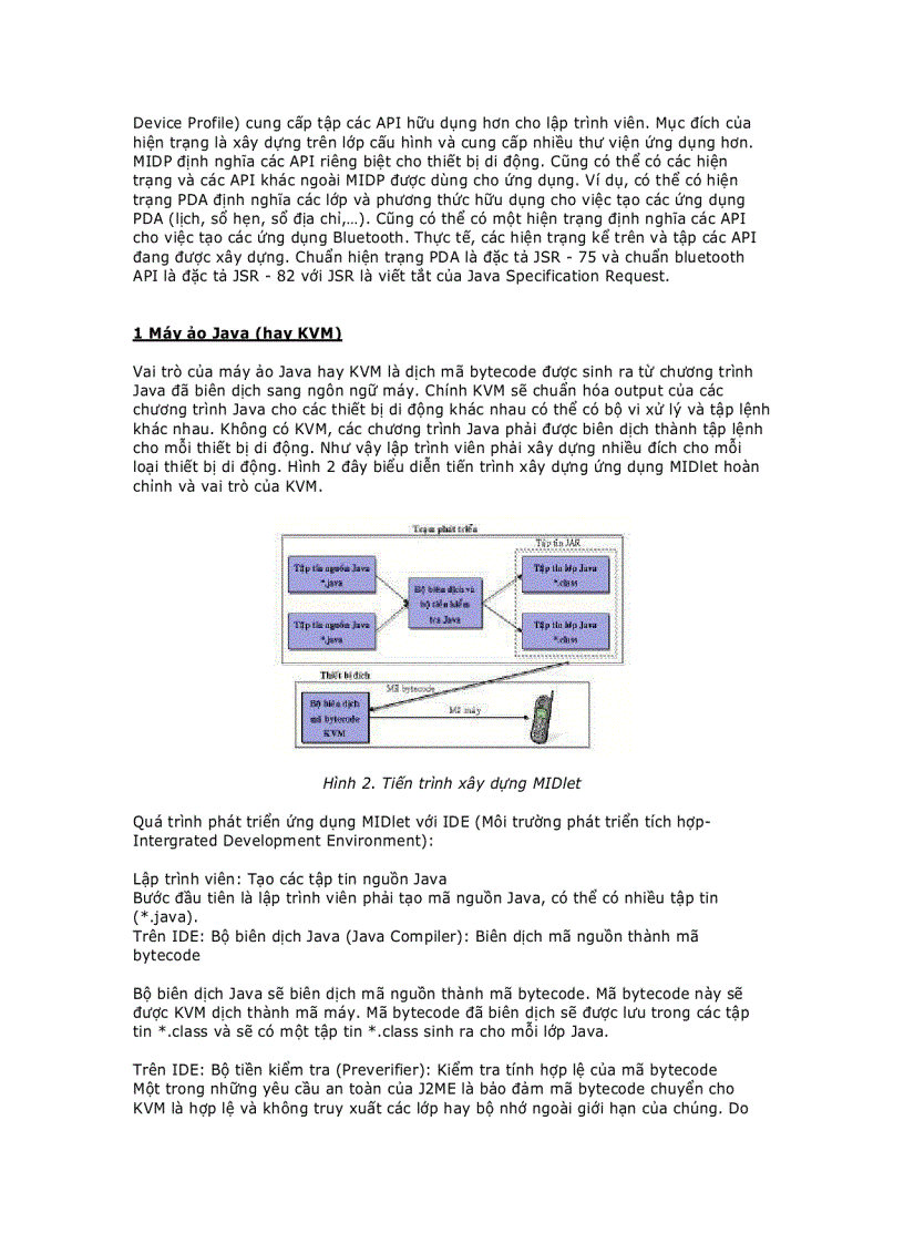 image for page Java Technology Wireless Industry