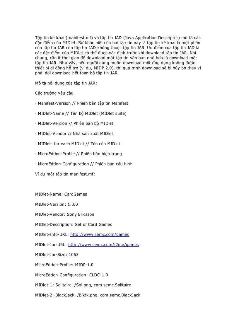 image for page Java Technology Wireless Industry