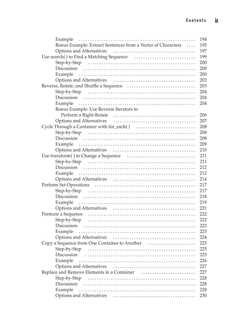 image for page Herb Schildt s C Programming Cookbook