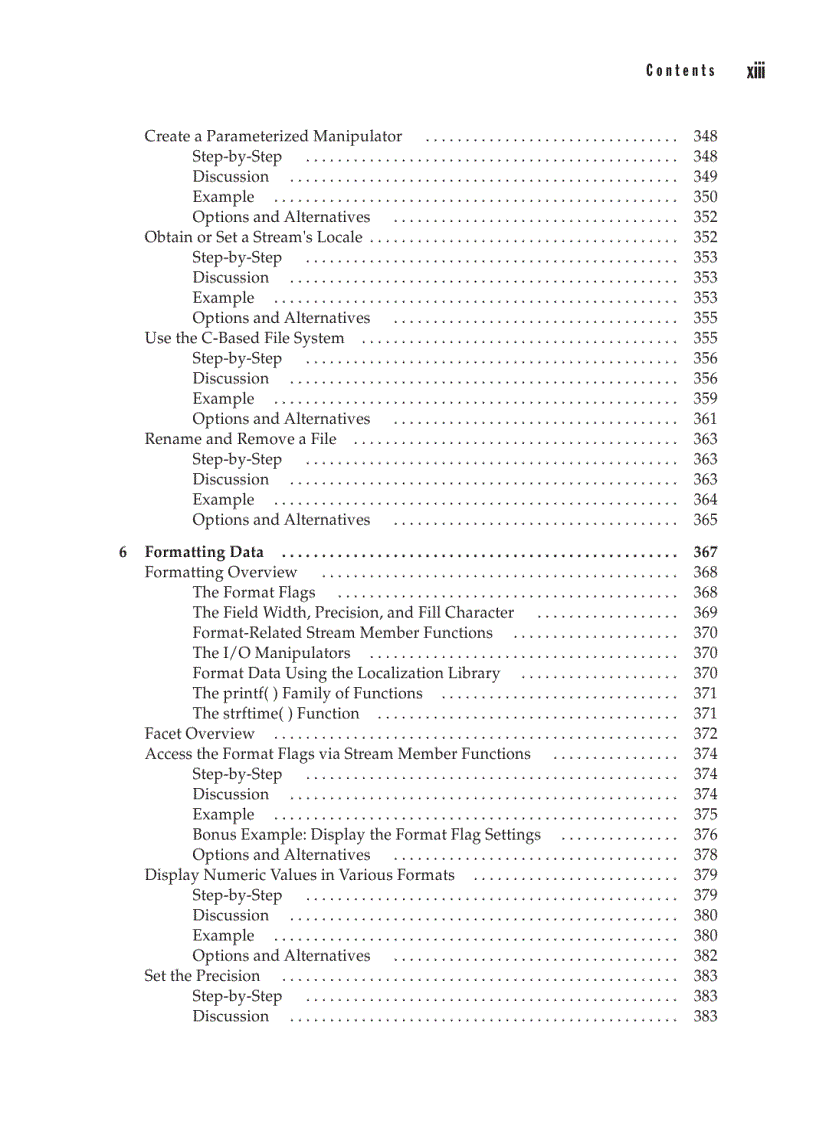 image for page Herb Schildt s C Programming Cookbook