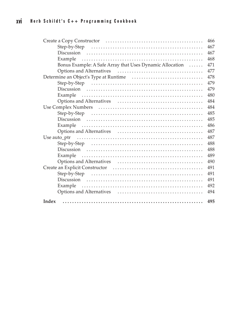 image for page Herb Schildt s C Programming Cookbook