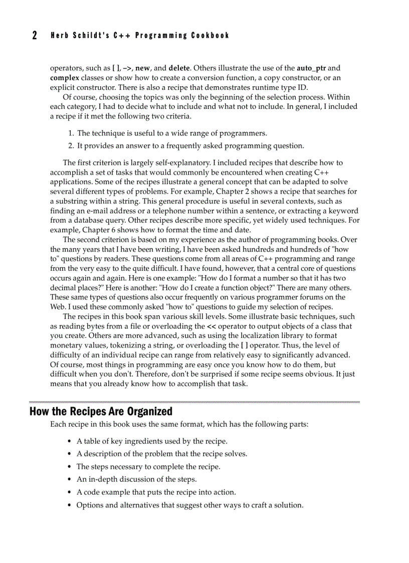 image for page Herb Schildt s C Programming Cookbook