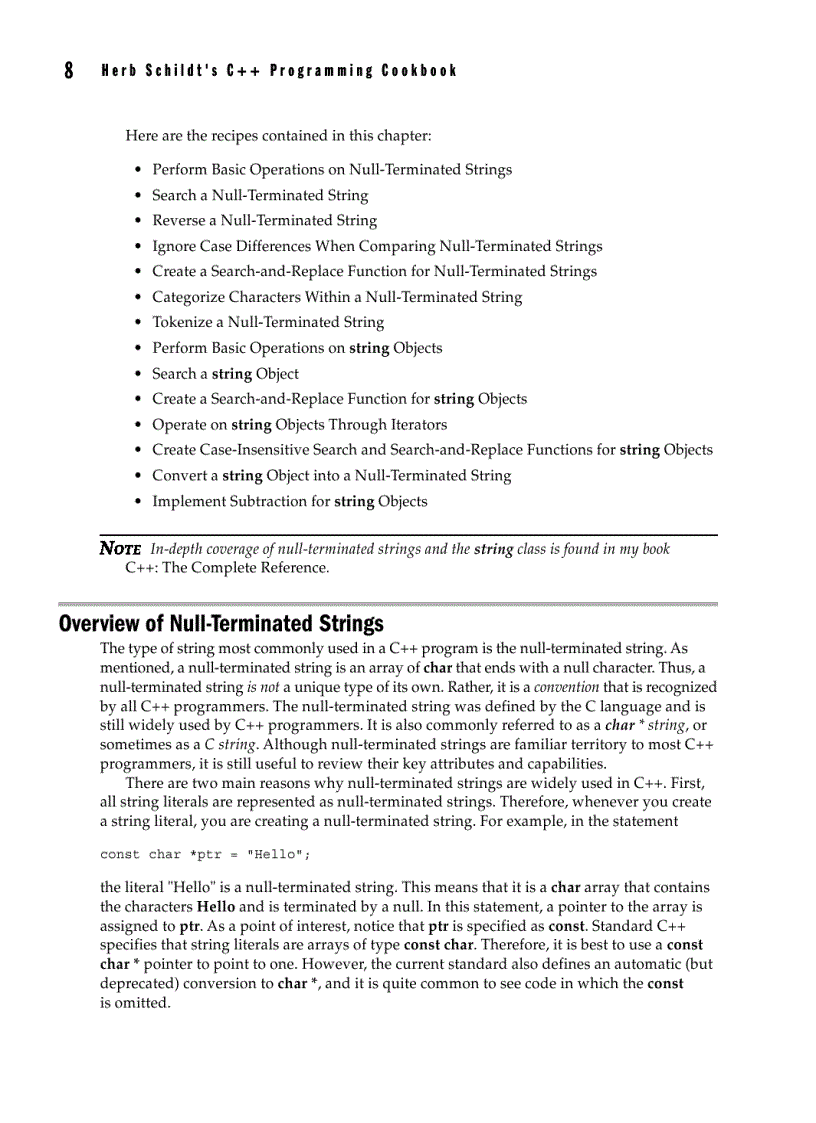 image for page Herb Schildt s C Programming Cookbook