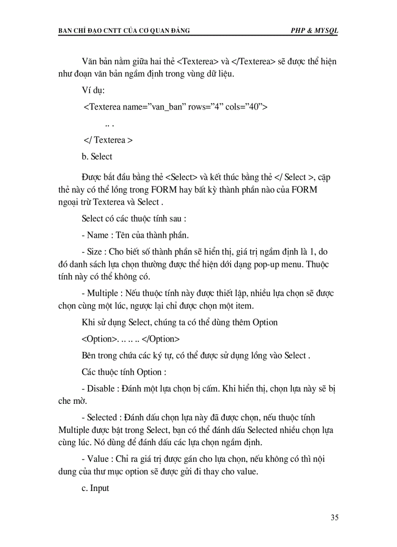 image for page Ngôn ngữ lập trình PHP