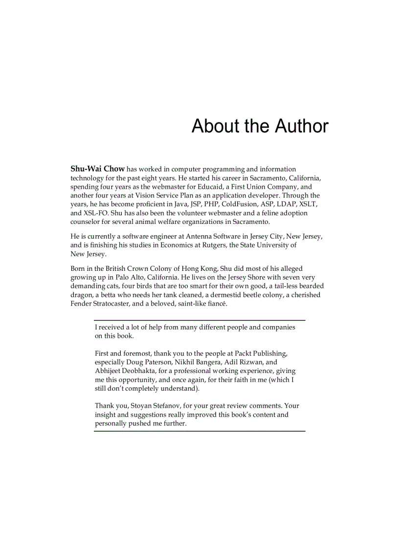 image for page PHP Web 2 0 Mashup Projects