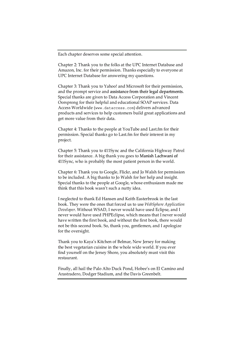 image for page PHP Web 2 0 Mashup Projects