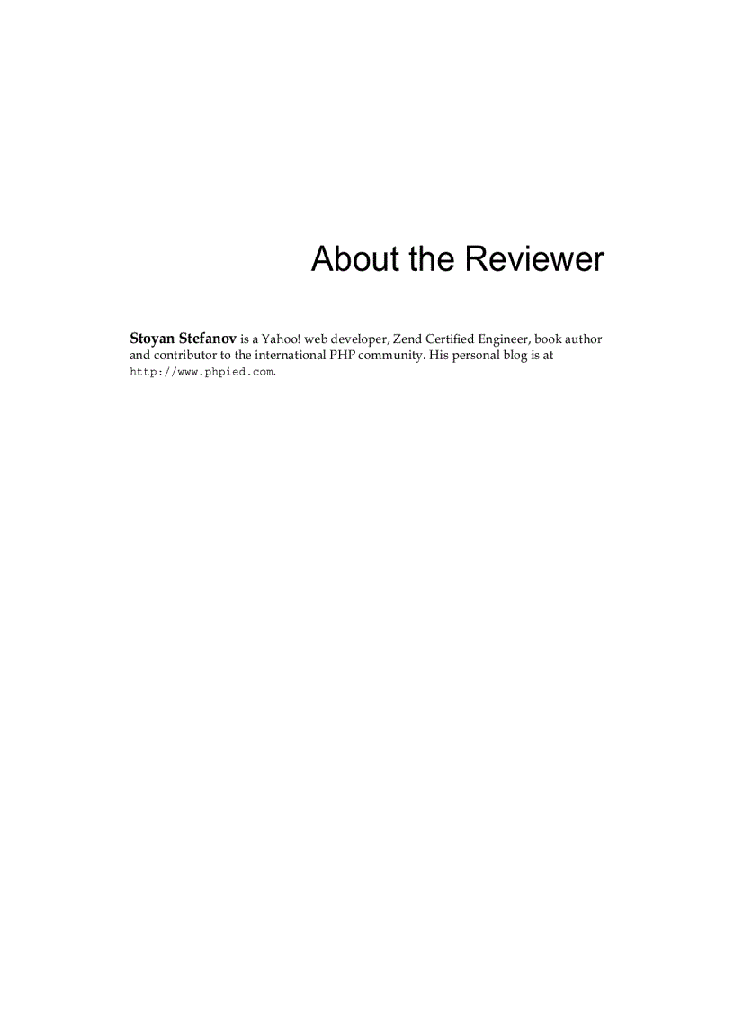 image for page PHP Web 2 0 Mashup Projects