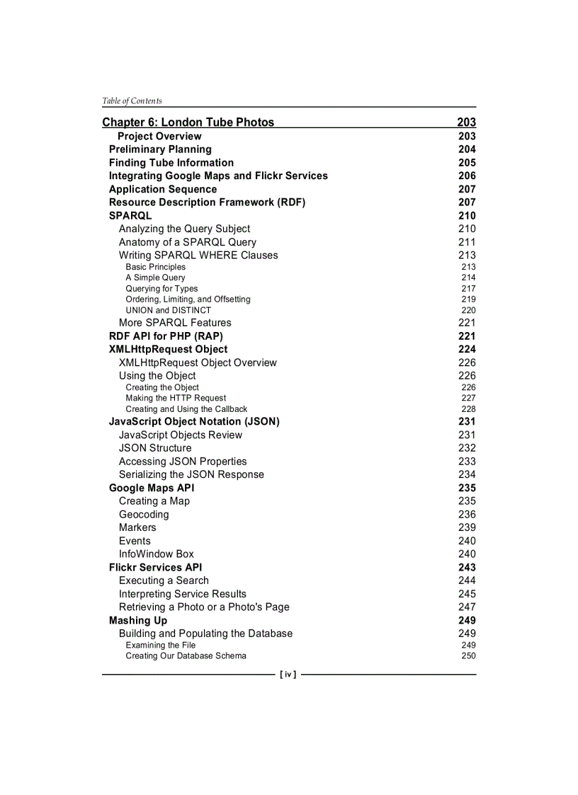 image for page PHP Web 2 0 Mashup Projects