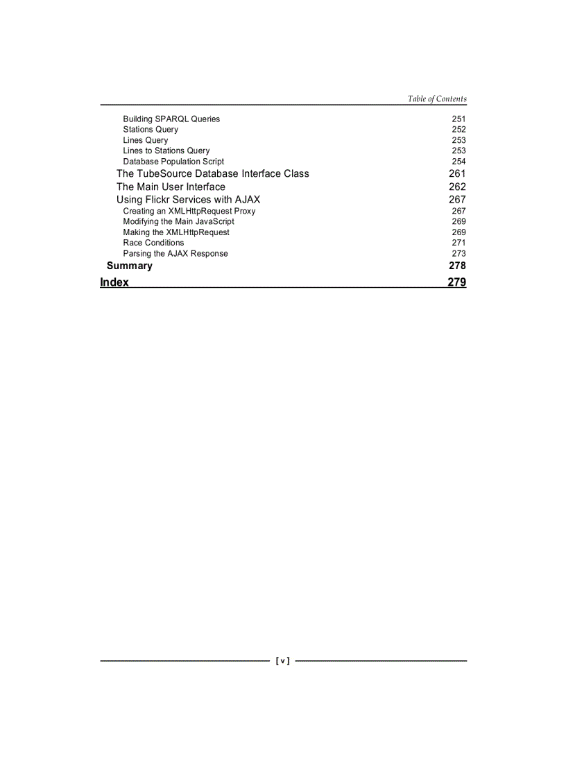 image for page PHP Web 2 0 Mashup Projects