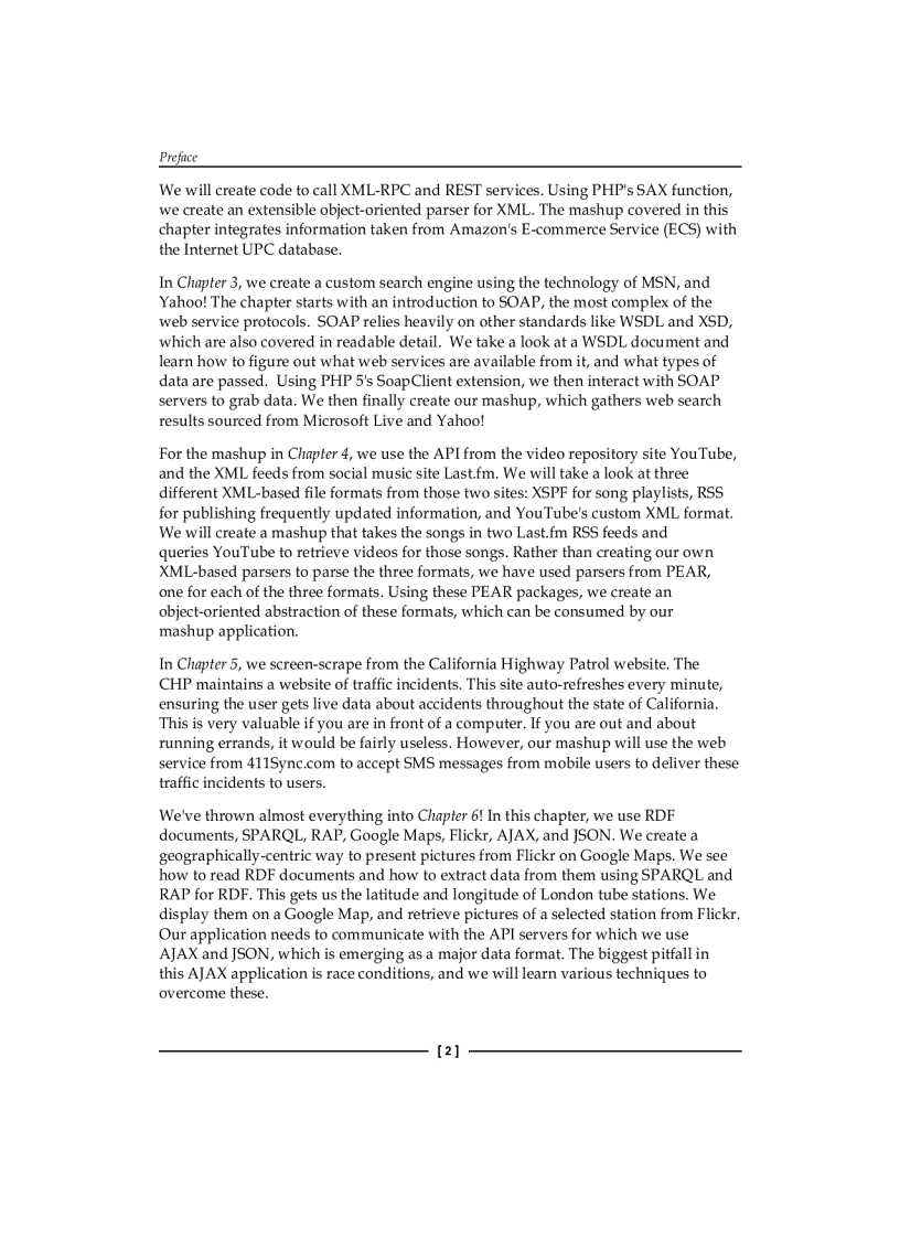 image for page PHP Web 2 0 Mashup Projects