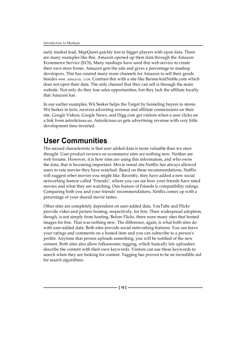 image for page PHP Web 2 0 Mashup Projects