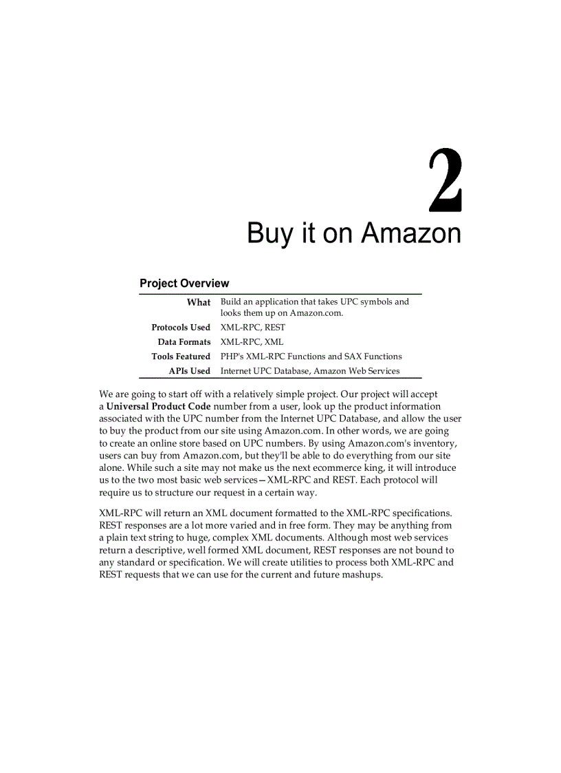 image for page PHP Web 2 0 Mashup Projects