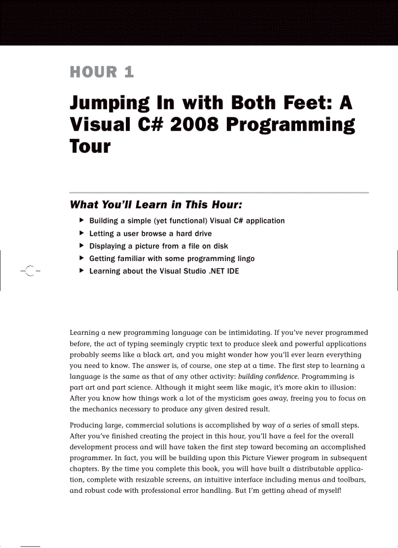 image for page Visual C 2008 Complete Starter Kit