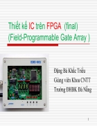 THiết kế IC trên FPGA final Field Programmable Gate Array