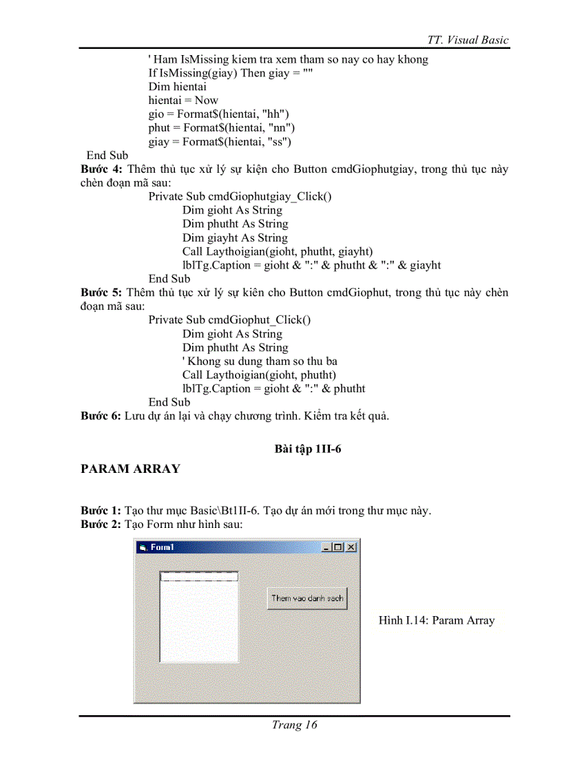 image for page TT Visual Basic