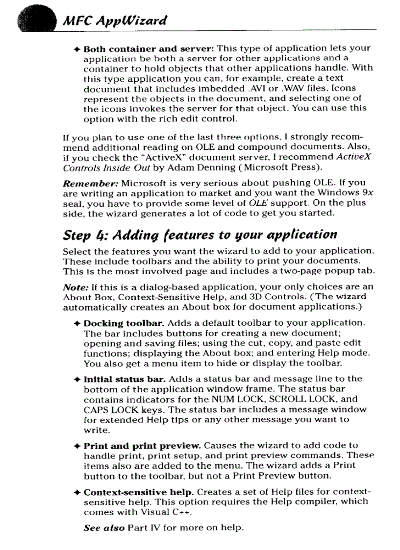 image for page Visual C 6 for Dummies Quick Reference