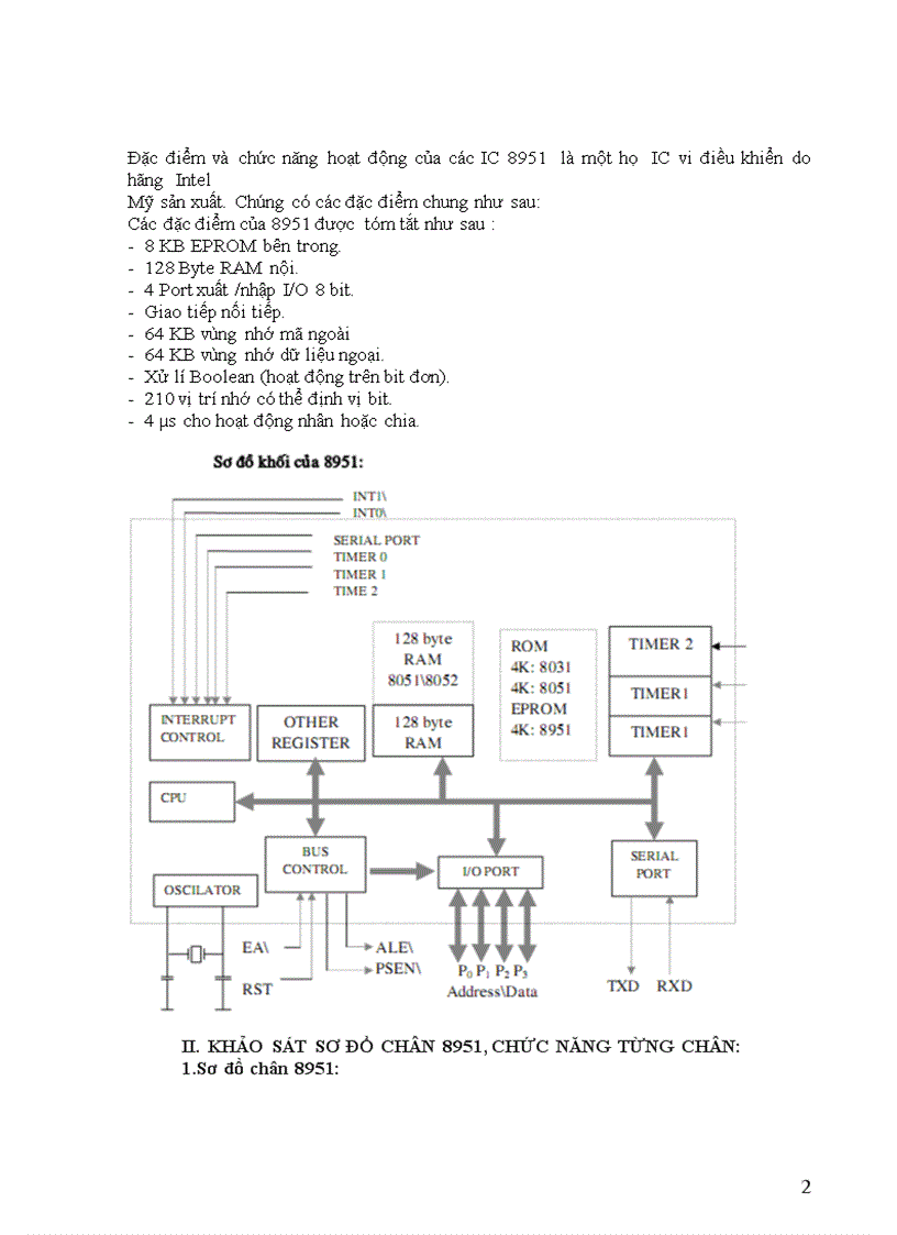 image for page Tìm hiểu vi điều khiển 89c51 và mô phỏng proteus
