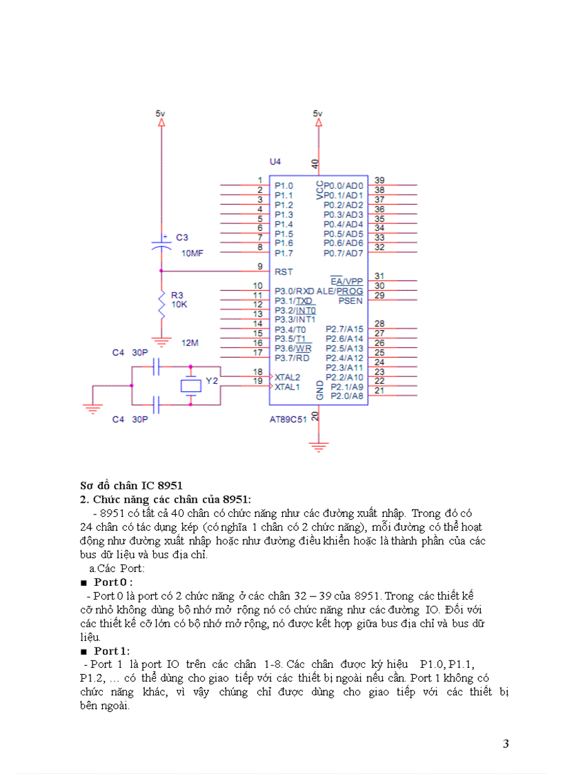 image for page Tìm hiểu vi điều khiển 89c51 và mô phỏng proteus