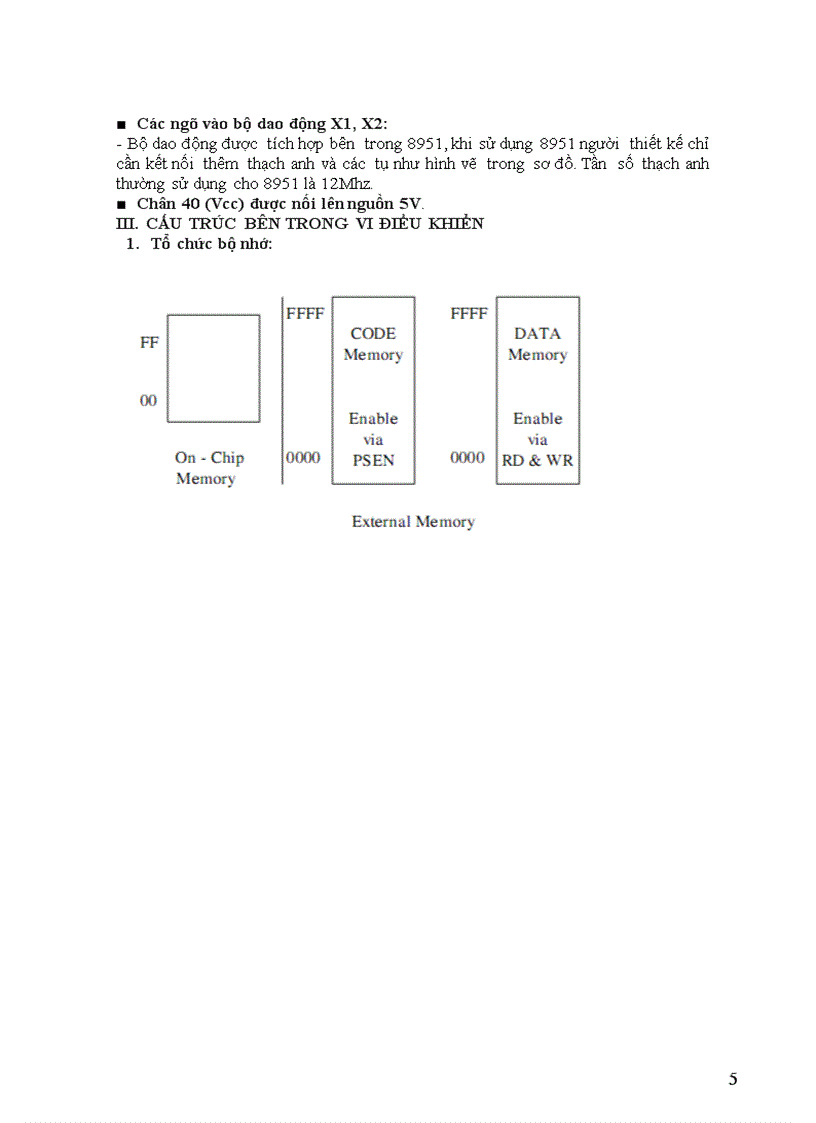 image for page Tìm hiểu vi điều khiển 89c51 và mô phỏng proteus