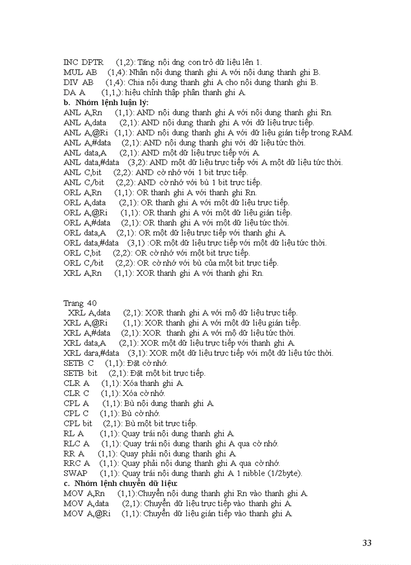 image for page Tìm hiểu vi điều khiển 89c51 và mô phỏng proteus