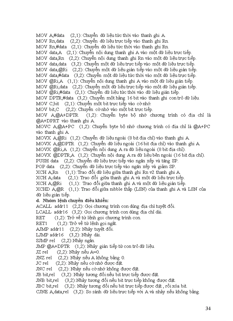 image for page Tìm hiểu vi điều khiển 89c51 và mô phỏng proteus