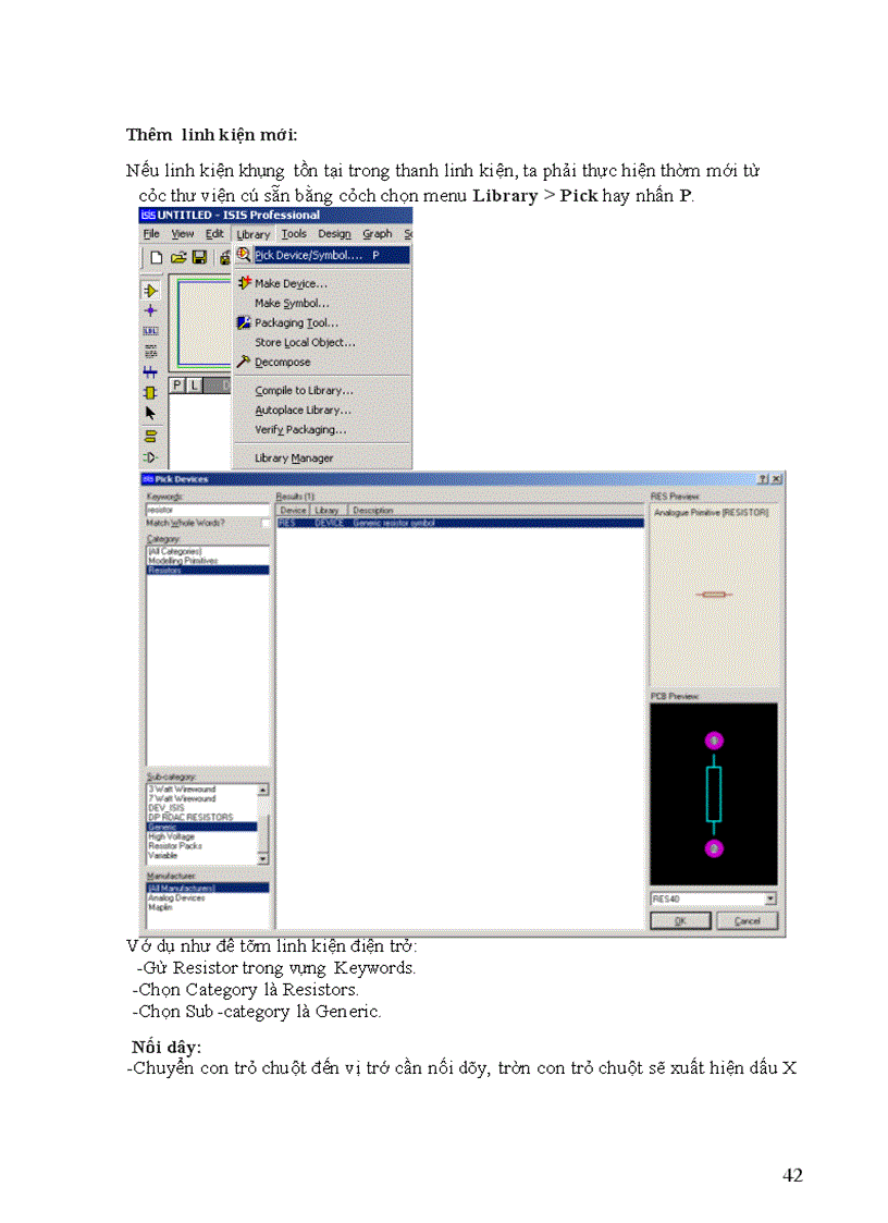 image for page Tìm hiểu vi điều khiển 89c51 và mô phỏng proteus