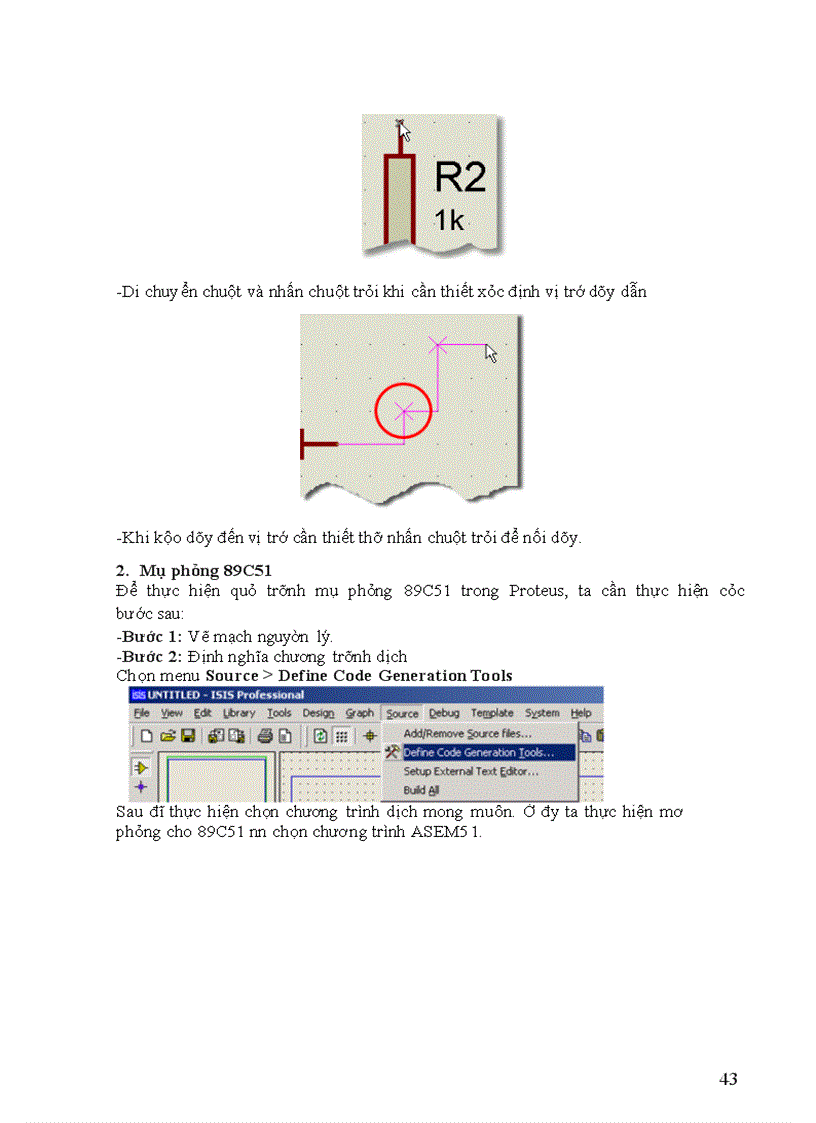 image for page Tìm hiểu vi điều khiển 89c51 và mô phỏng proteus