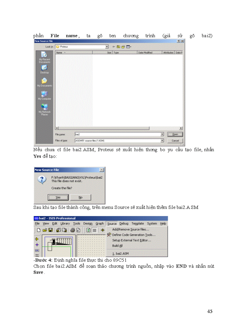 image for page Tìm hiểu vi điều khiển 89c51 và mô phỏng proteus