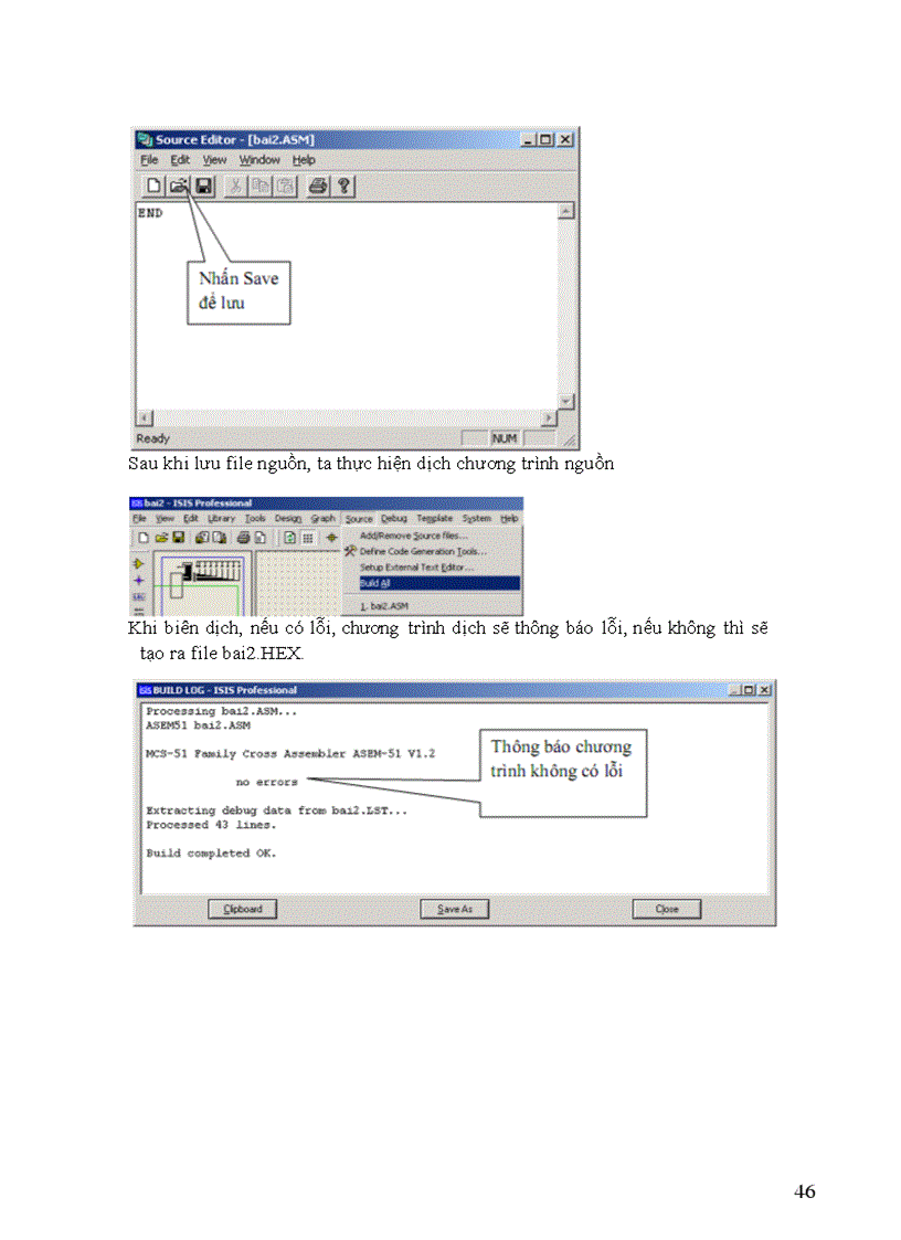 image for page Tìm hiểu vi điều khiển 89c51 và mô phỏng proteus