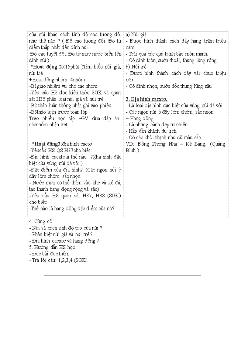 image for page Địa lý ĐỊA HÌNH BỀ MẶT TRÁI ĐẤT T1