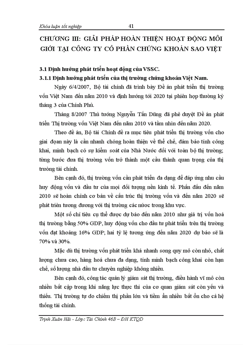 image for page Giải pháp hoàn thiện hoạt động môi giới tại công ty cổ phần chứng khoán sao việt vssc