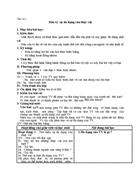 Sinh học Bảo vệ sự đa dạng của thực vật