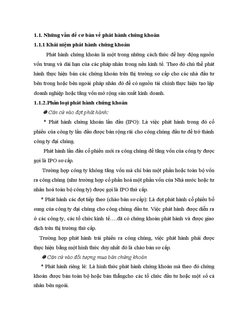 image for page Thực trạng giải pháp mở rộng và phát triển nghiệp vụ bảo lãnh phát hành chứng khoán của các công ty chứng khoán tại Việt Nam