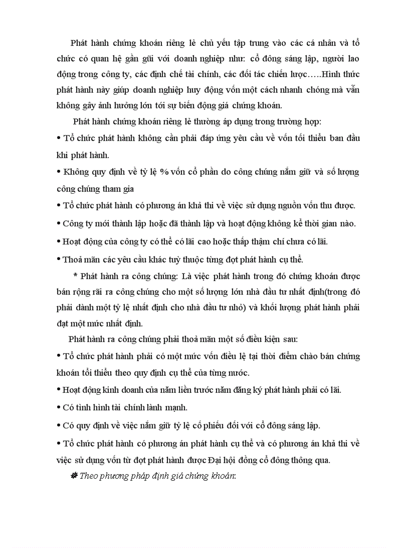 image for page Thực trạng giải pháp mở rộng và phát triển nghiệp vụ bảo lãnh phát hành chứng khoán của các công ty chứng khoán tại Việt Nam