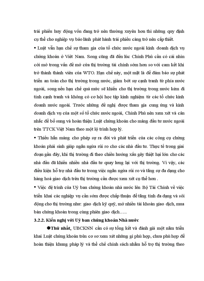 image for page Thực trạng giải pháp mở rộng và phát triển nghiệp vụ bảo lãnh phát hành chứng khoán của các công ty chứng khoán tại Việt Nam