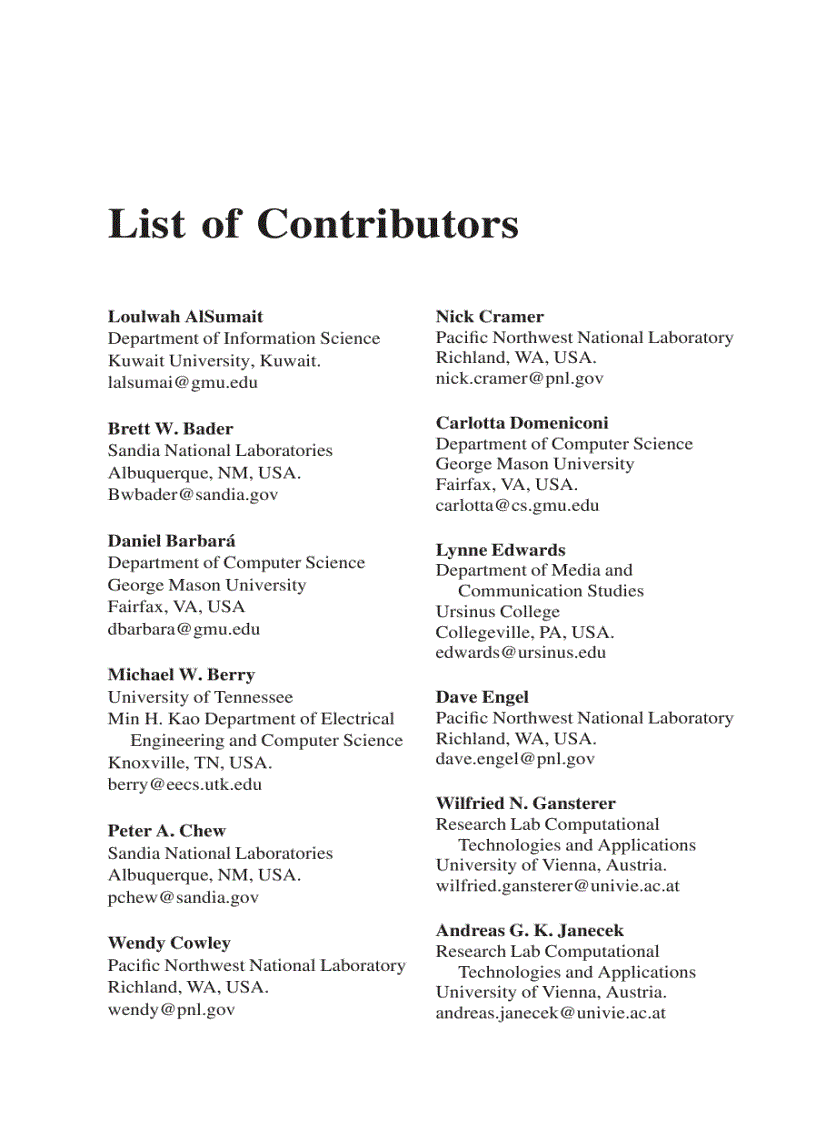 image for page Text Mining Applications and Theory