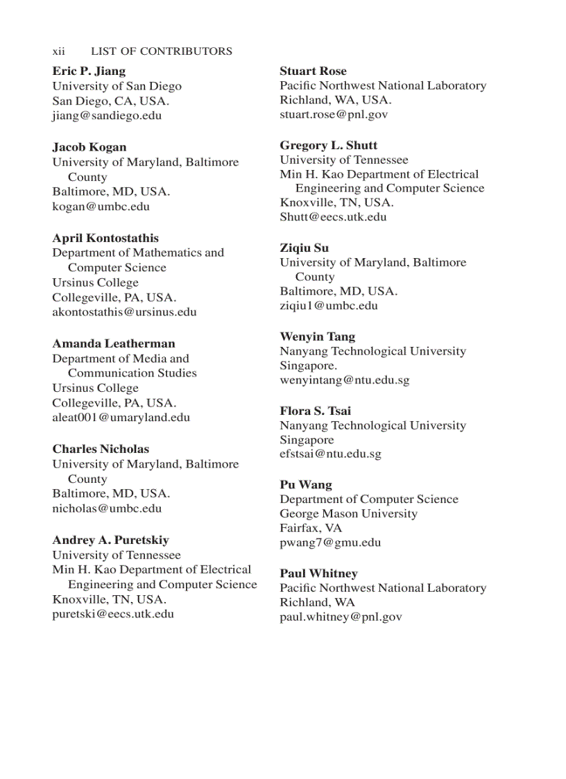 image for page Text Mining Applications and Theory