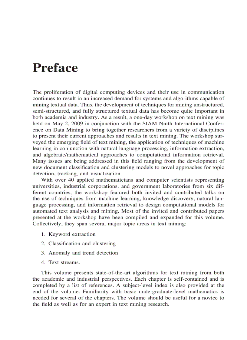 image for page Text Mining Applications and Theory