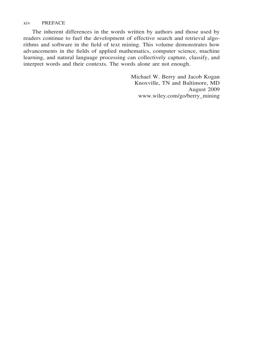 image for page Text Mining Applications and Theory