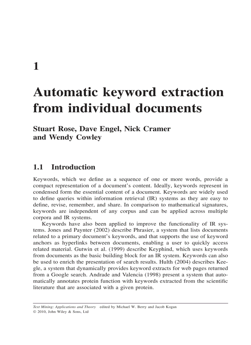 image for page Text Mining Applications and Theory