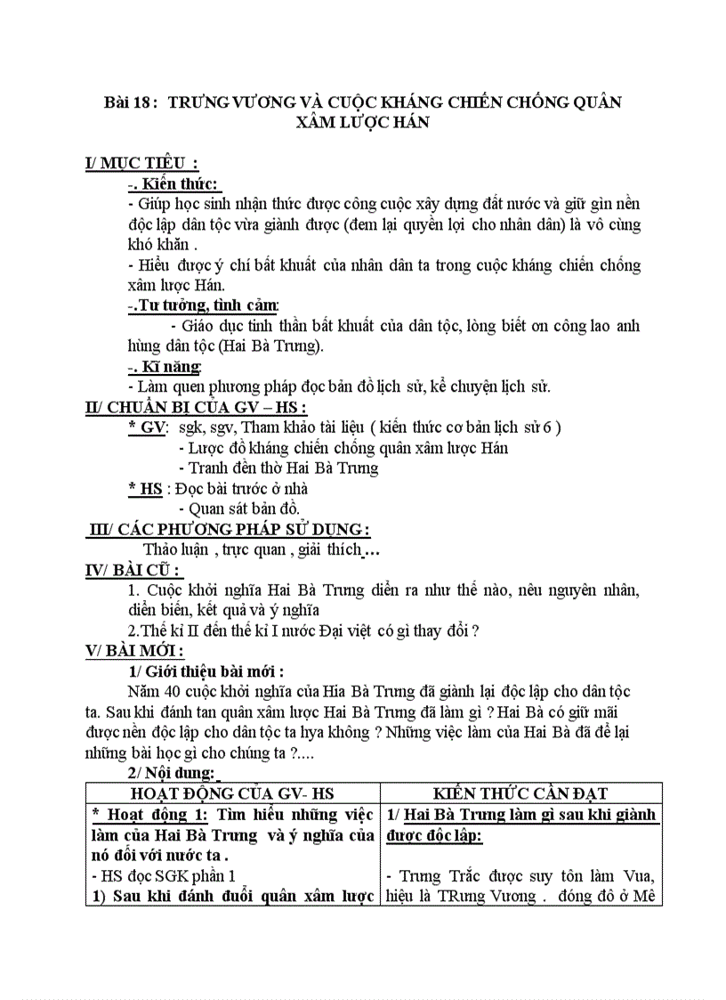 image for page Lịch sử TRƯNG VƯƠNG VÀ CUỘC KHÁNG CHIẾN CHỐNG QUÂN XÂM LƯỢC HÁN