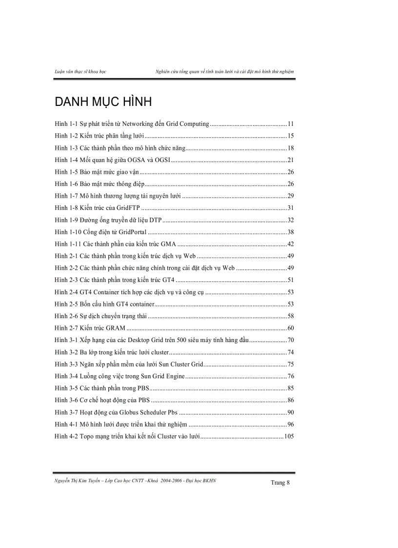 image for page Nghiên cứu tổng quan về tính toán lưới và cài đặt mô hình thử nghiệm