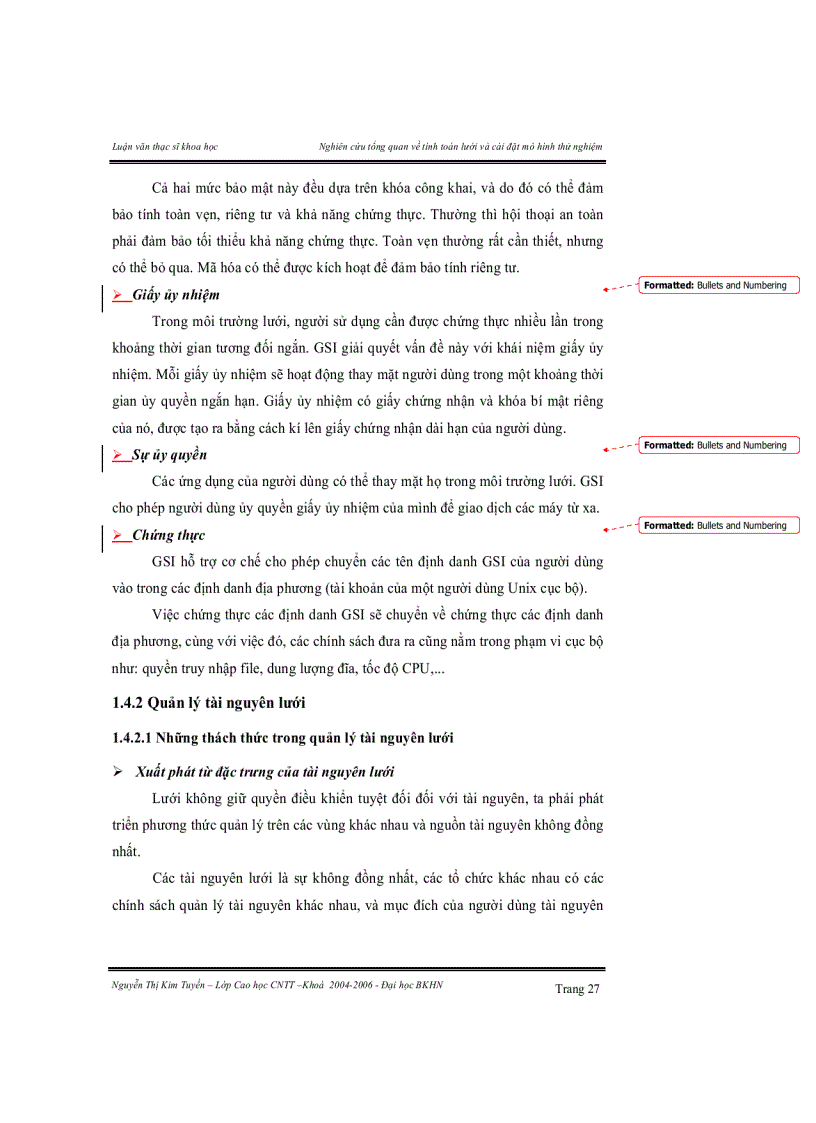 image for page Nghiên cứu tổng quan về tính toán lưới và cài đặt mô hình thử nghiệm