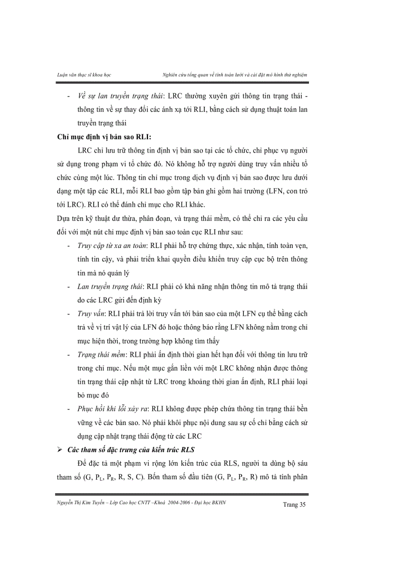 image for page Nghiên cứu tổng quan về tính toán lưới và cài đặt mô hình thử nghiệm