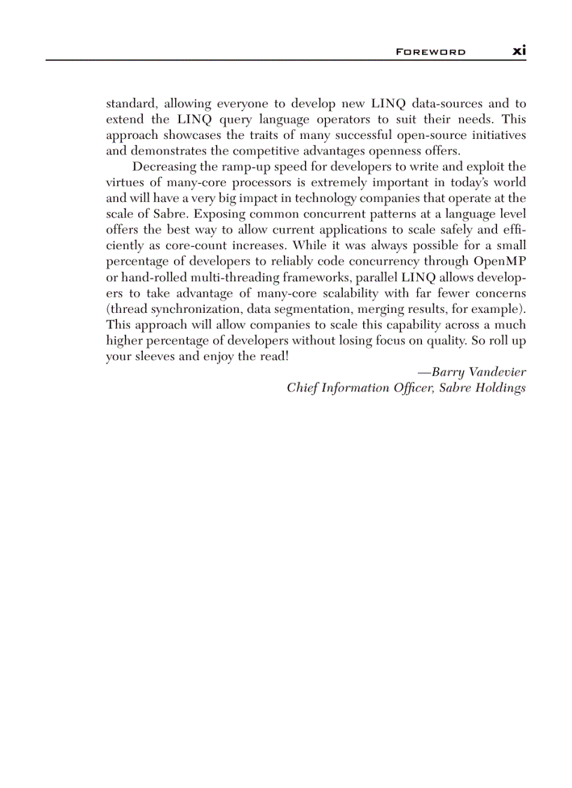 image for page Addison Wesley LINQ to Objects Using CSharp 4 0