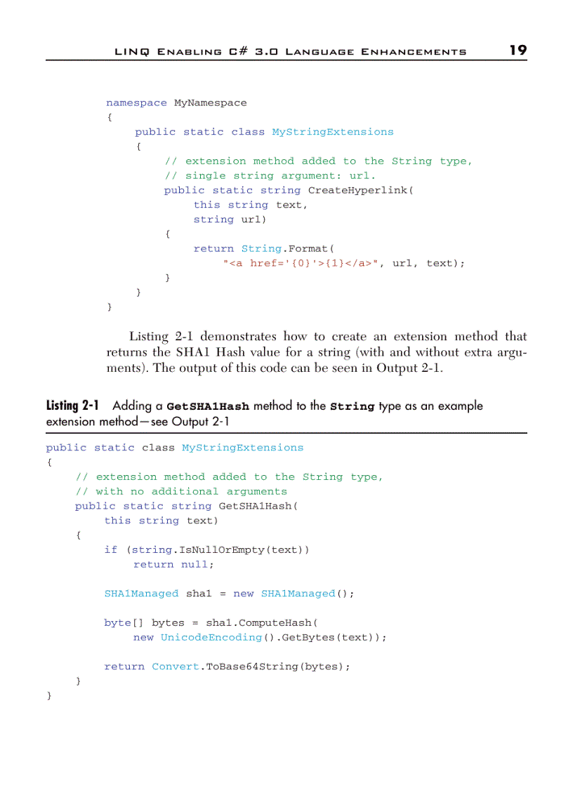 image for page Addison Wesley LINQ to Objects Using CSharp 4 0