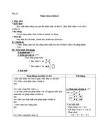 Đại số Nhân chia số hữu tỉ